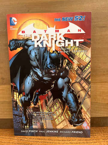 Batman The Dark Knight Vol 1: Knight Terrors
