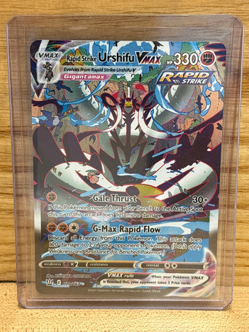 Rapid Strike Urshifu Vmax(Alt Art)