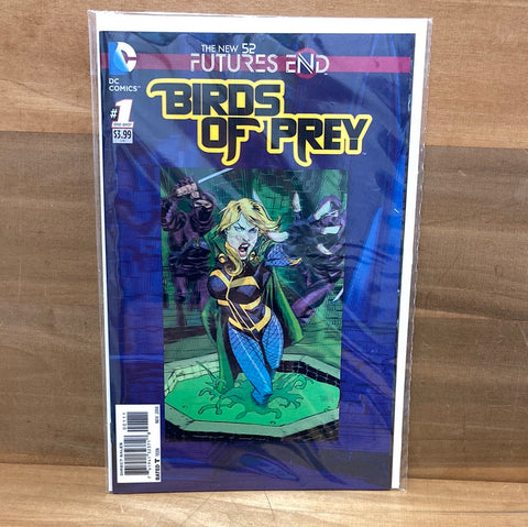 Birds of Prey #1(3D Cover)