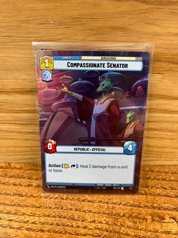 Compassionate Senator(Hyperspace)(Foil)