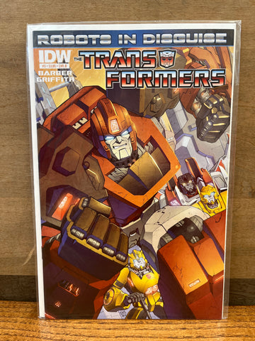 Transformers: Robots in Diguise #5(Variant)