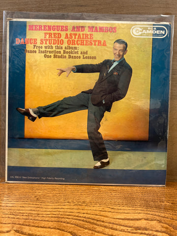 Merengues and Mambos: Fred Astaire