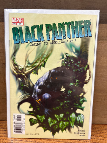 Black Panther #57