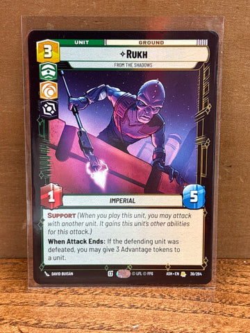 Rukh: From The Shadows