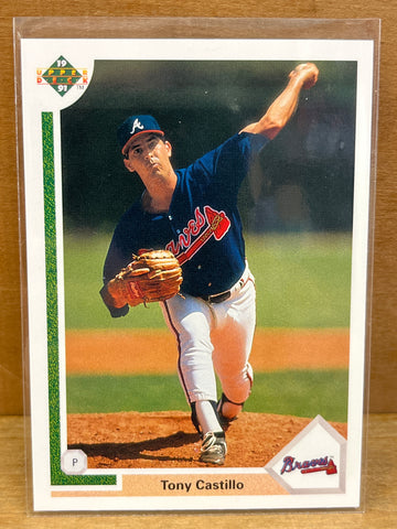 Tony Castillo(1991)Upper Deck #458
