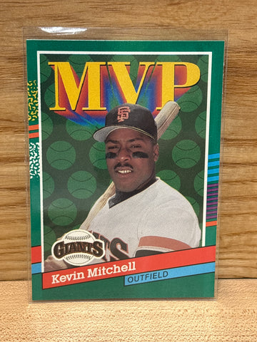 Kevin Mitchell(1991) Donruss #407