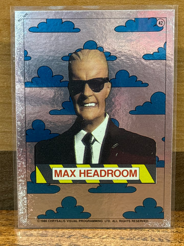 Max Headroom (Foil) #42
