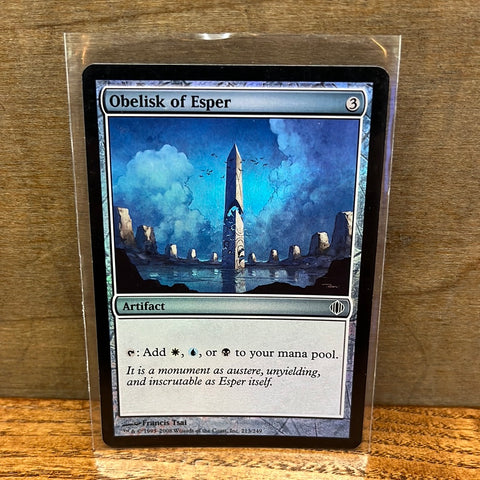 Obelisk of Esper(Foil)