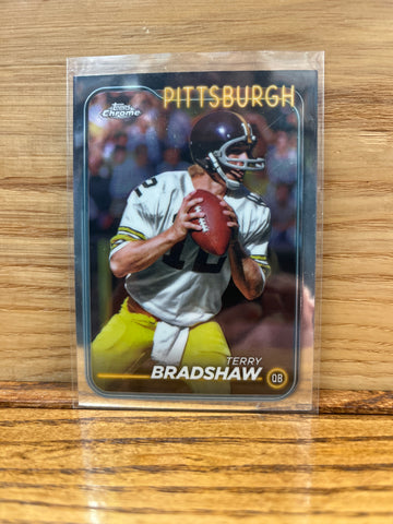 Terry Bradshaw(2024) Topps Chrome #161