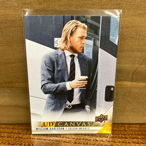 William Karlsson(2022/23) Upper Deck S2 #C201