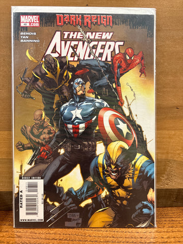 New Avengers #48