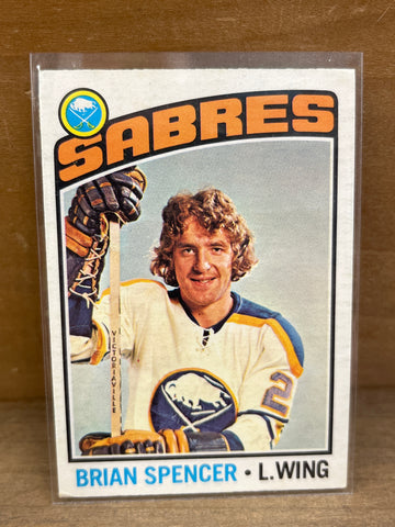 Brian Spencer(1976/77) OPeeChee #191