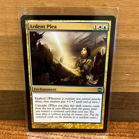 Ardent Plea