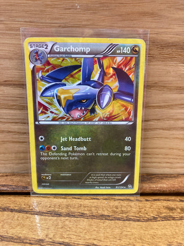 Garchomp(Cracked Ice Holo)