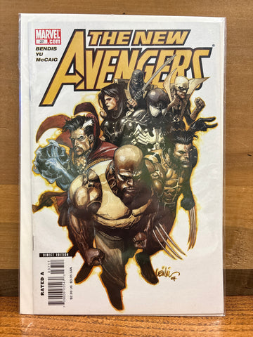 New Avengers #37