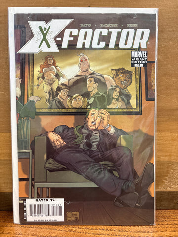 X Factor #13(Variant)