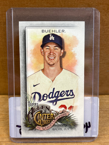 Walker Buehler(2022) Topps Allen & Ginter #27