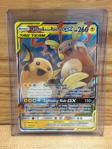 Raichu & Alolan Raichu GX