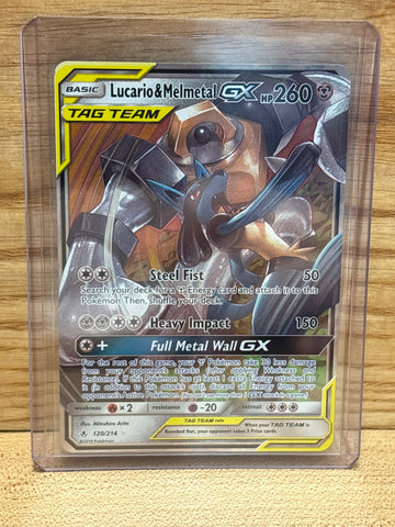 Lucario & Melmetal GX