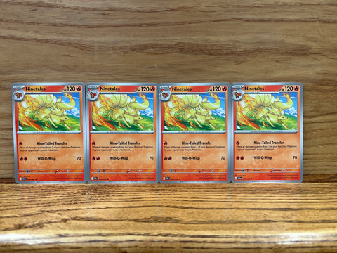 Ninetales(Set of 4)