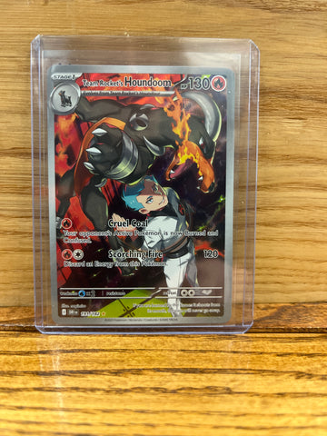 Team Rocket's Houndoom(Illustration Rare)