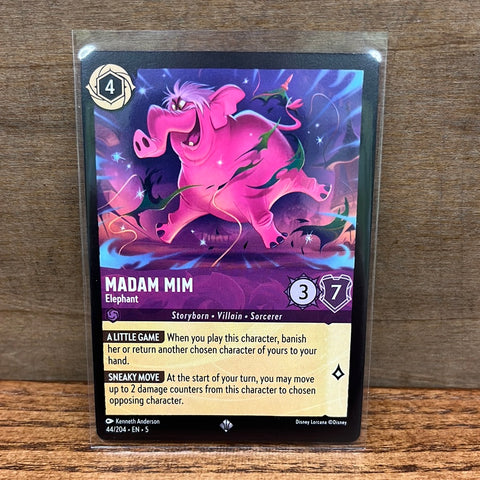 Madam Mim: Elephant