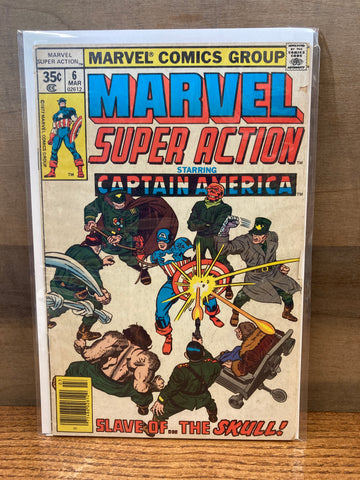 Marvel Super Action #6