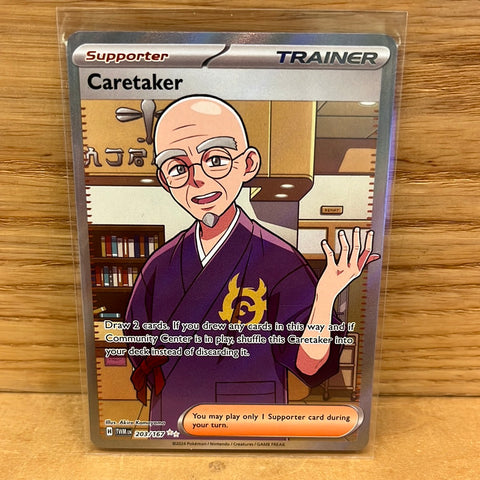 Caretaker(Full Art)