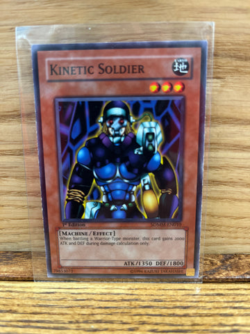 Kinetic Soldier