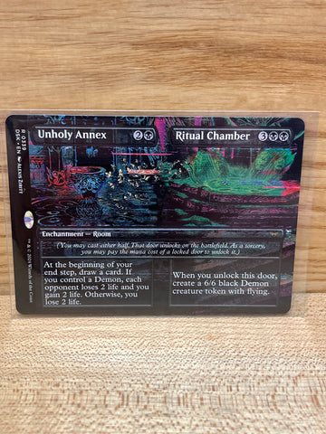 Unholy Annex//Ritual Chamber(Showcase)