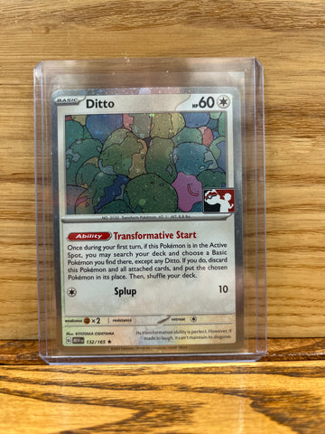 Ditto(Cosmos Holo)(Stamped)