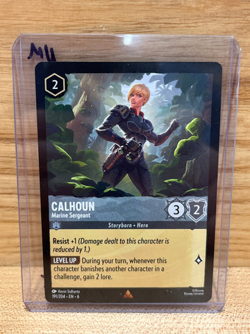 Calhoun: Marine Sergeant