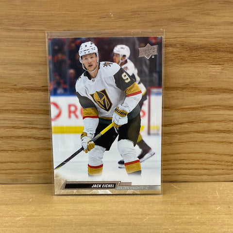 Jack Eichel(2022/23) Upper Deck S1 #182