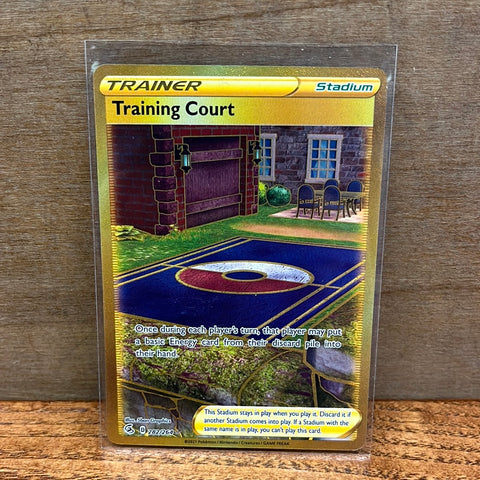 Training Court(Secret Rare)
