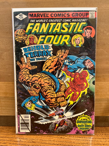 Fantastic Four #211