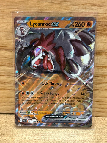 Lycanroc ex