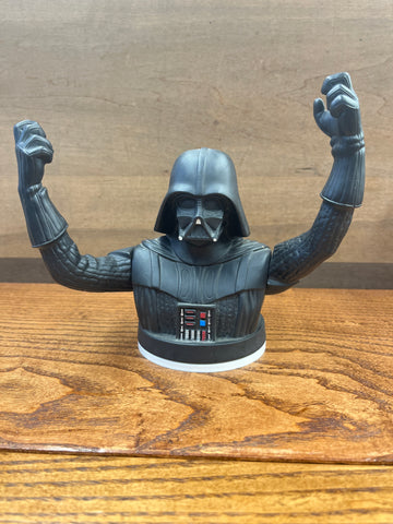 Darth Vader Cup Topper - The Frugal Dutchman
