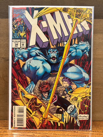 Xmen #34