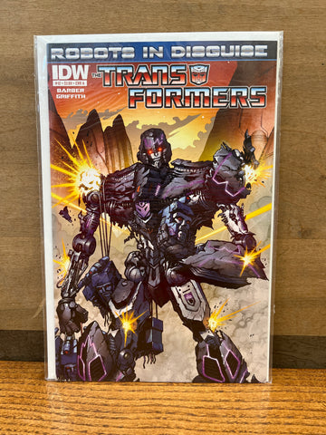 Transformers: Robots in Diguise #12