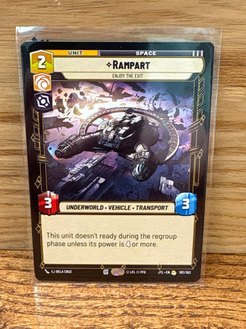 Rampart: Enjoy the Exit