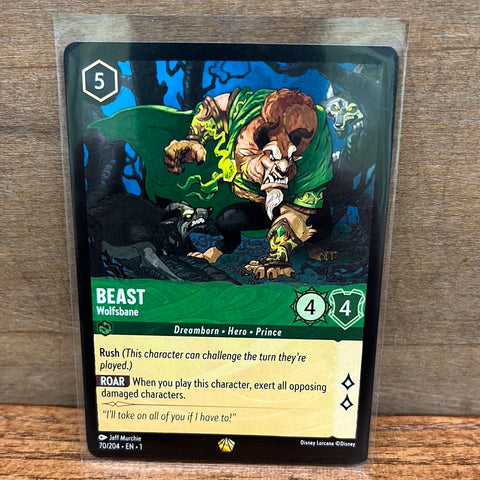 Beast: Wolfsbane