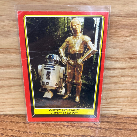 C3PO and R2-D2