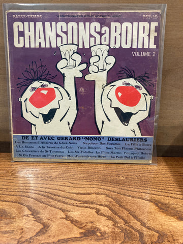 Chansons A Boire Volume 2 - The Frugal Dutchman