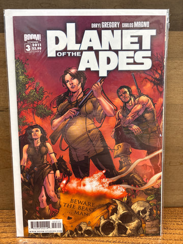 Planet of the Apes #3(Variant)