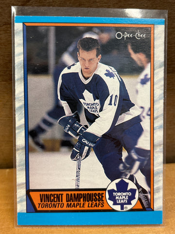 Vincent Damphousse(1989) O-Pee-Chee #272