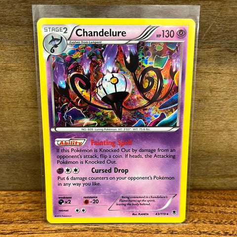 Chandelure(Holo)