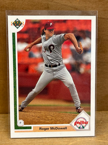 Roger McDowell(1991)Upper Deck #406