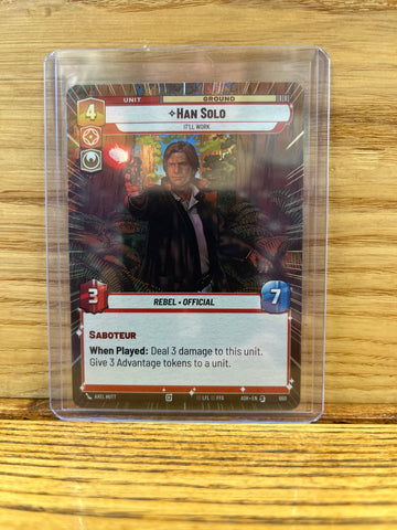 Han Solo: It'll Work(Hyperspace)(Foil)