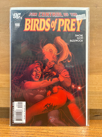 Birds of Prey #108