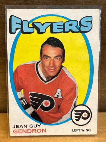 Jean Guy Gendron(1971) OPeeChee #204